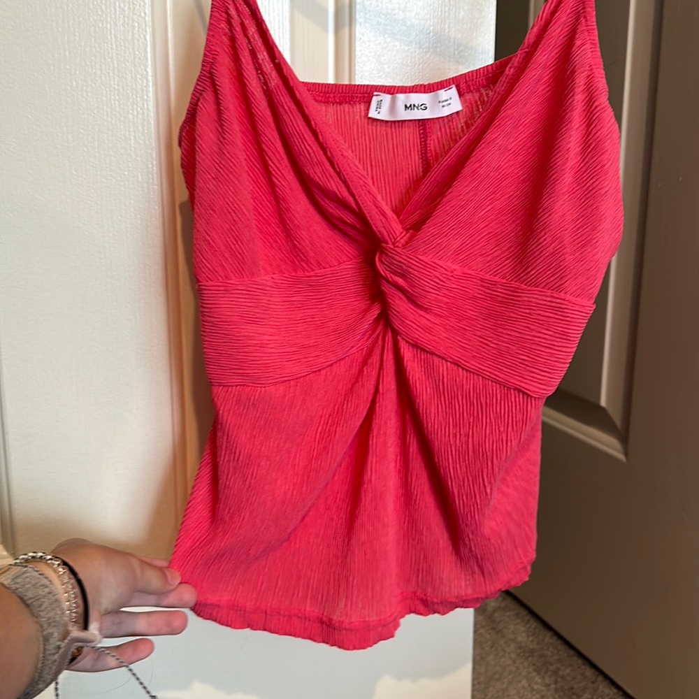 Mango red tank
